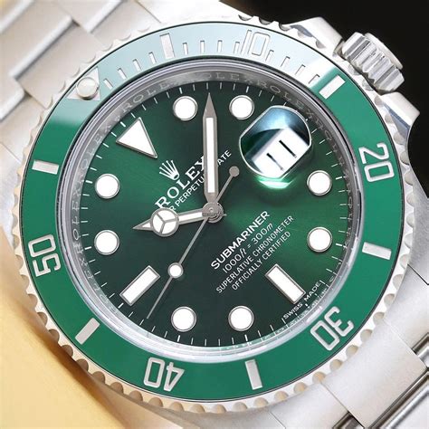 used rolex hulk for sale